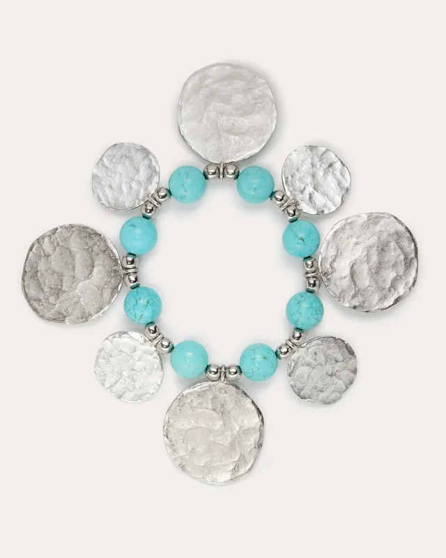Lyra Coin Bracelet sold by Ramy Brook