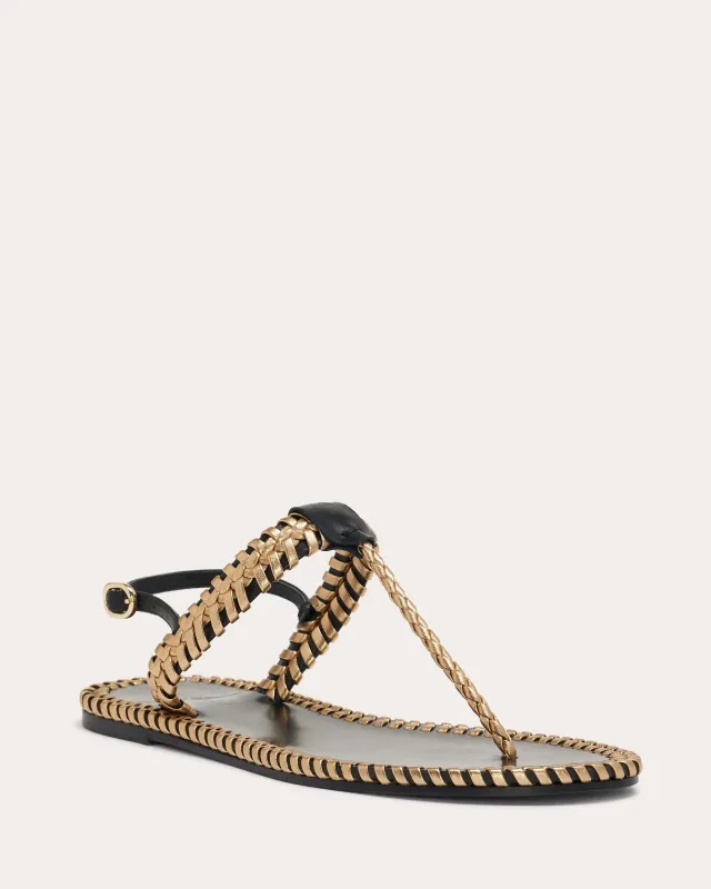 Frenze Flat Sandal sold by Ramy Brook