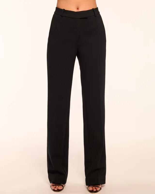 Doug Straight-Leg Tailored Pant sold by Ramy Brook