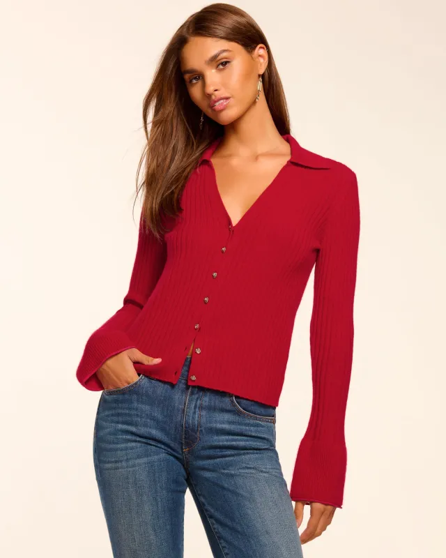 Cathy Cashmere Cardigan Sweater sold by Ramy Brook