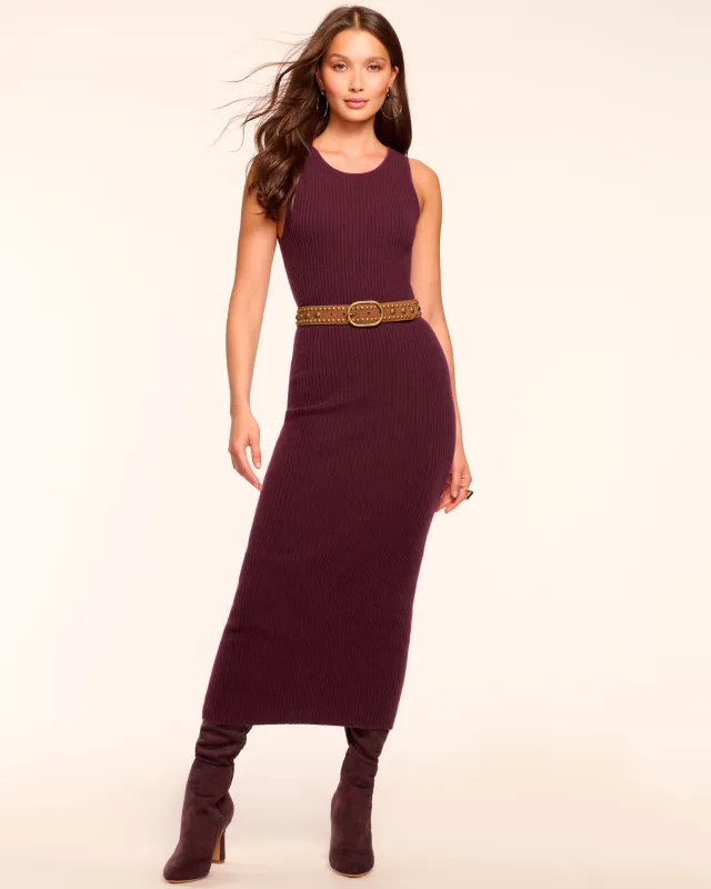 Charlotte Cashmere Midi Dress sold by Ramy Brook