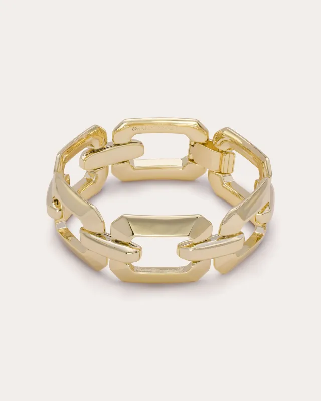 Lucia Statement Buckle Bracelet sold by Ramy Brook