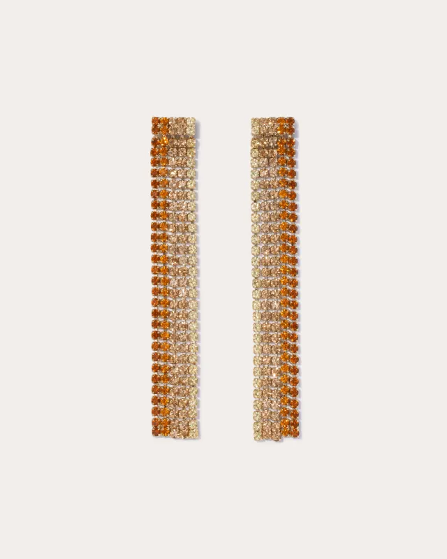 Alia Ombré Gemstone Earrings sold by Ramy Brook