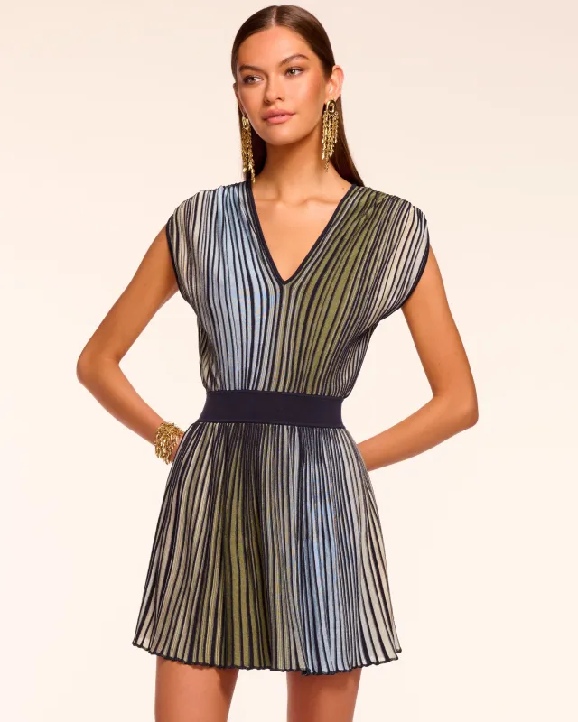 Marisol Ombre Knit Mini Dress sold by Ramy Brook