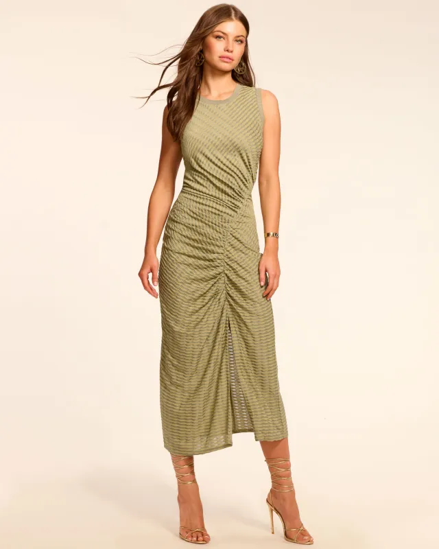 Karla Knit Midi Dress sold by Ramy Brook