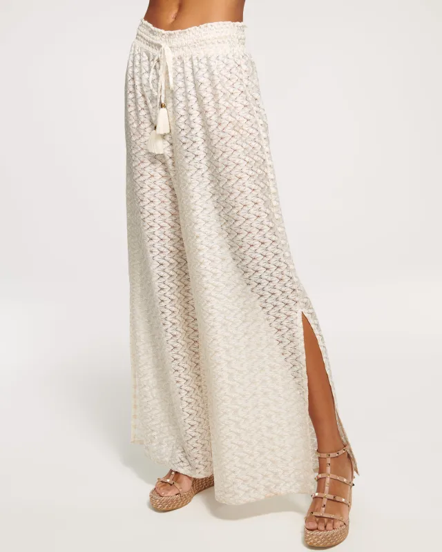 Glora Zigzag Coverup Pant sold by Ramy Brook
