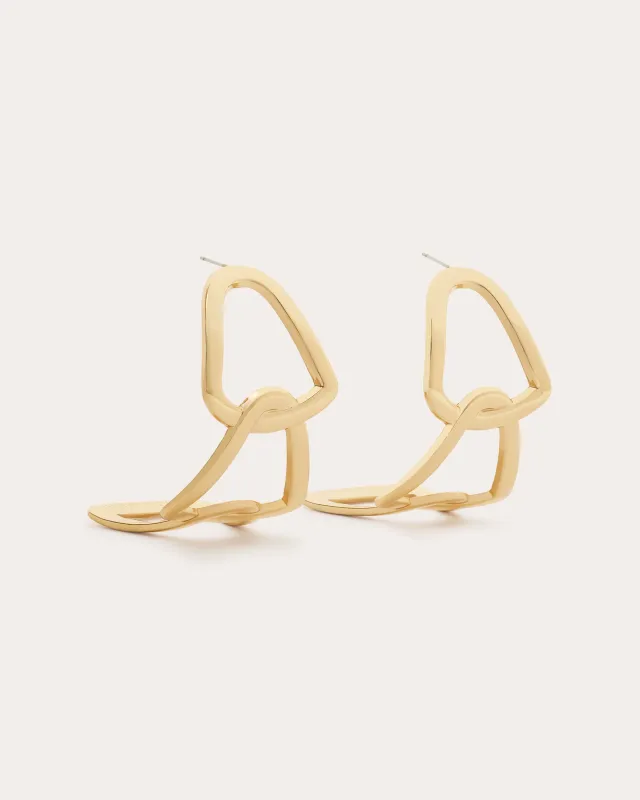 Analisse Link Earrings sold by Ramy Brook