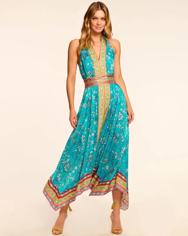 Georgina Halter Maxi Dress sold by Ramy Brook