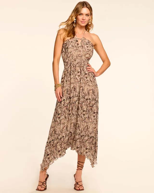 Gabriela Halter Midi Dress sold by Ramy Brook