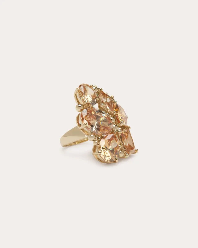 Lizzy Gemstone Cocktail Ring sold by Ramy Brook