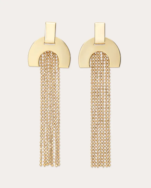 Eliana Waterfall Earrings sold by Ramy Brook