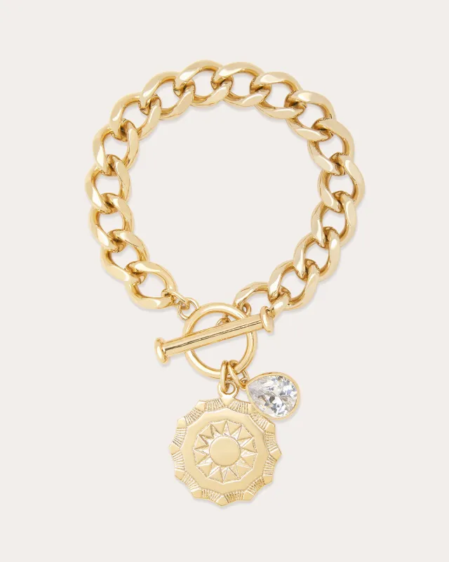 Julieta Charm Bracelet sold by Ramy Brook