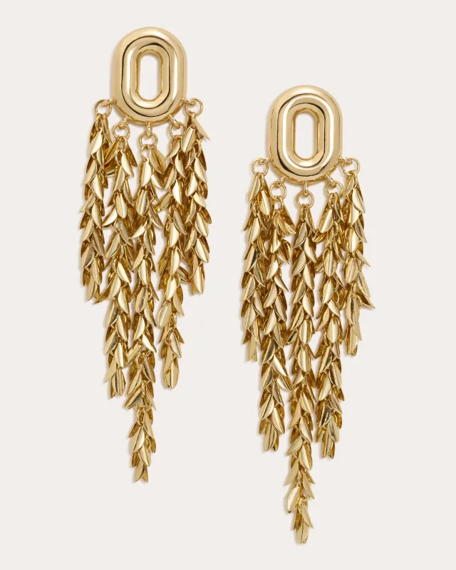Lysianne Statement Earrings made by Ramy Brook