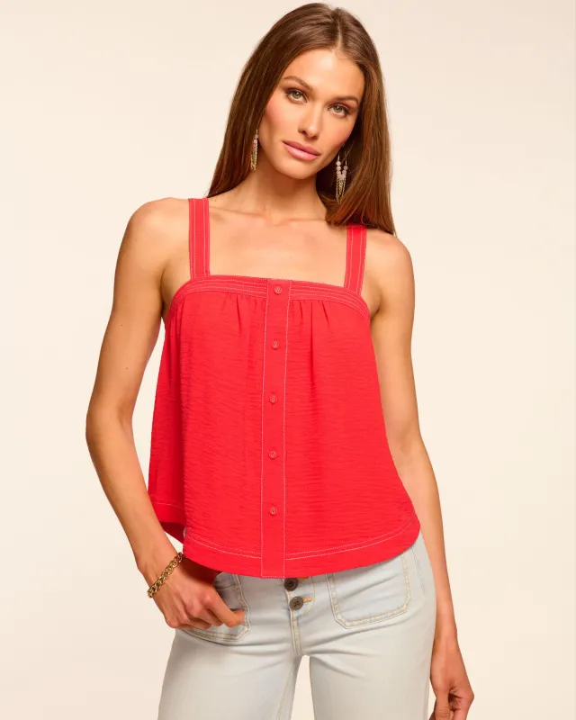 Maisey Sleeveless Tank Top made by Ramy Brook