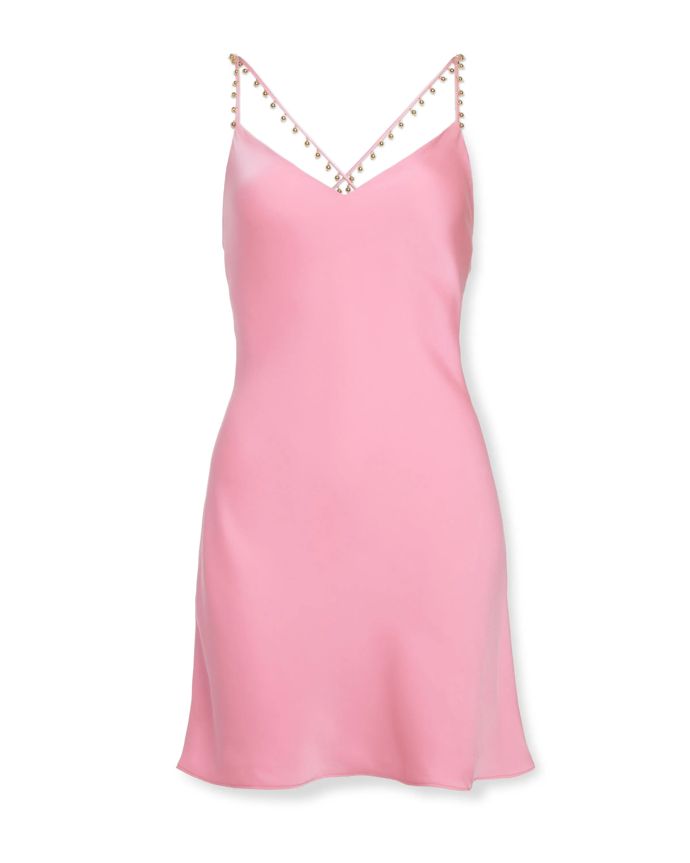 Aria V-Neck Embellished Strap Mini Dress sold by Ramy Brook product image thumbnail 5