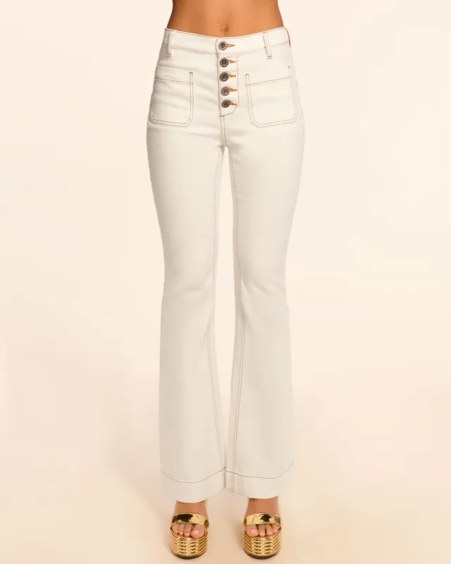 Cindy High-Rise Flare Jean sold by Ramy Brook