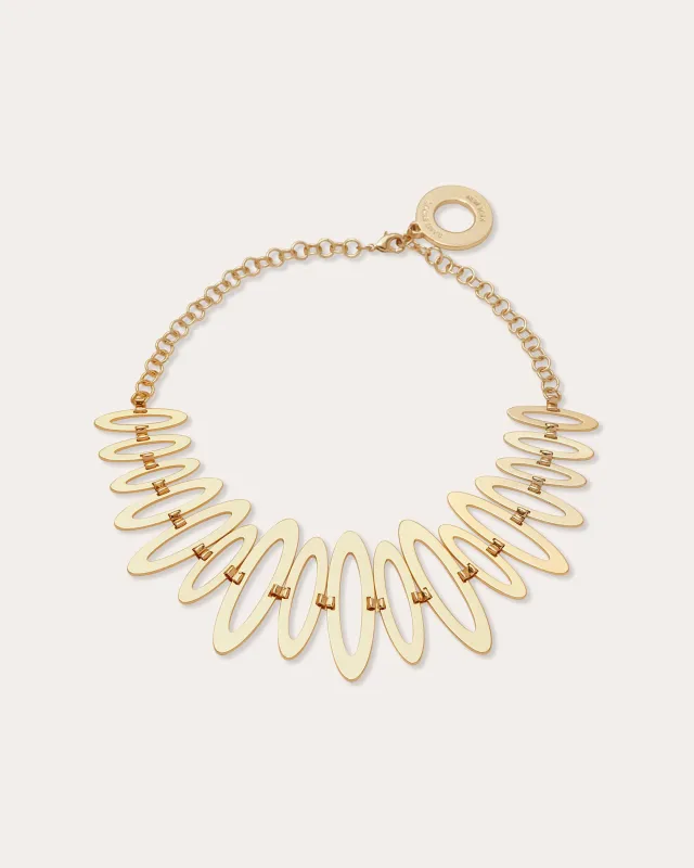 Jimeni Oval Choker made by Ramy Brook