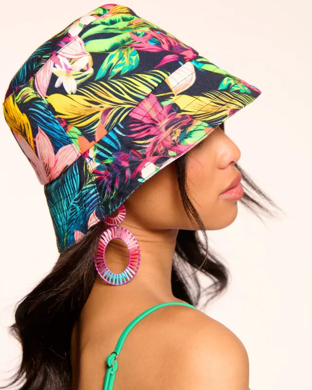 Printed Bucket Hat sold by Ramy Brook