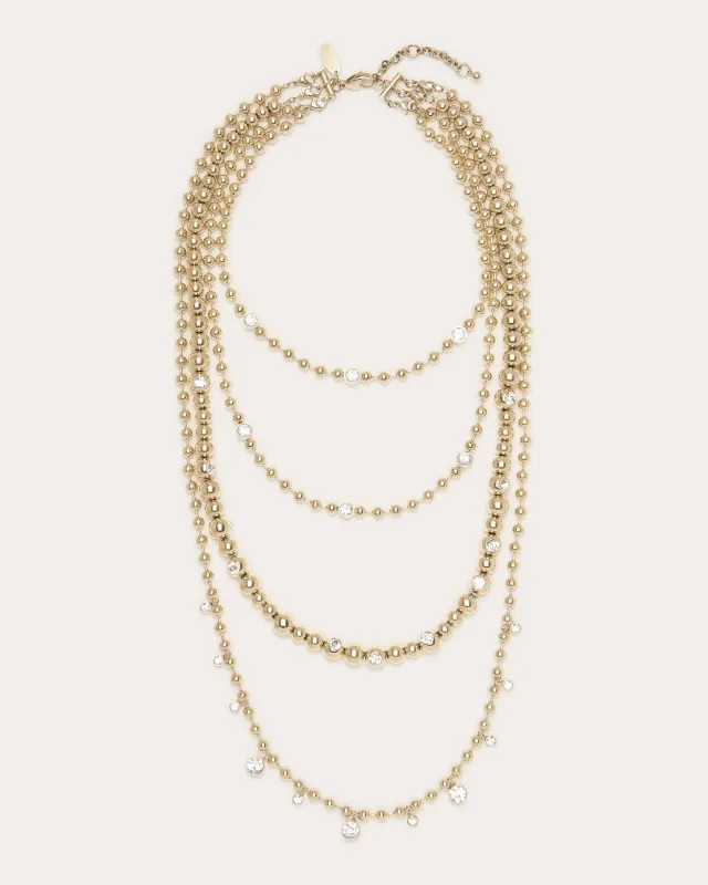 Juliette Layered Necklace sold by Ramy Brook
