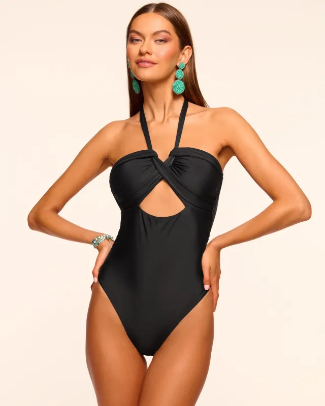 Arielle Convertible Bandeau One Piece Swimsuit sold by Ramy Brook