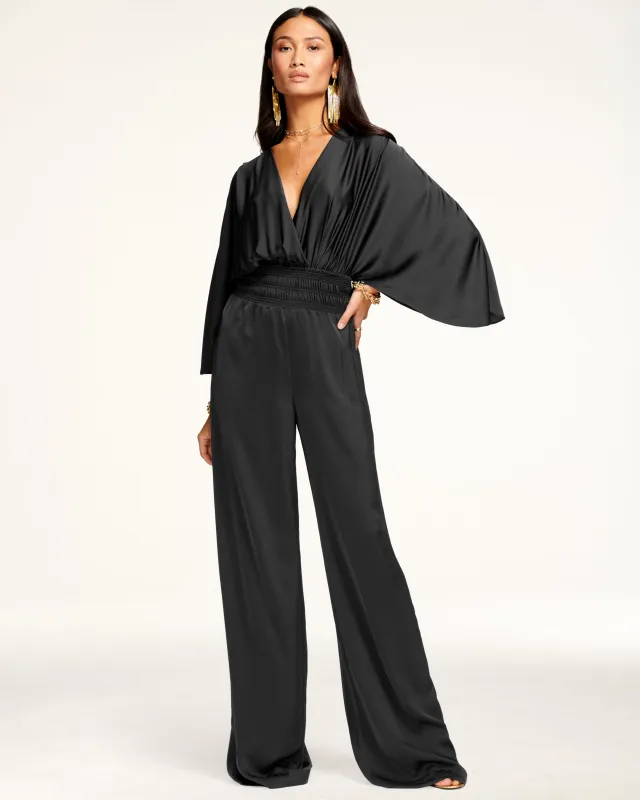 Cheri Wide Leg Jumpsuit made by Ramy Brook