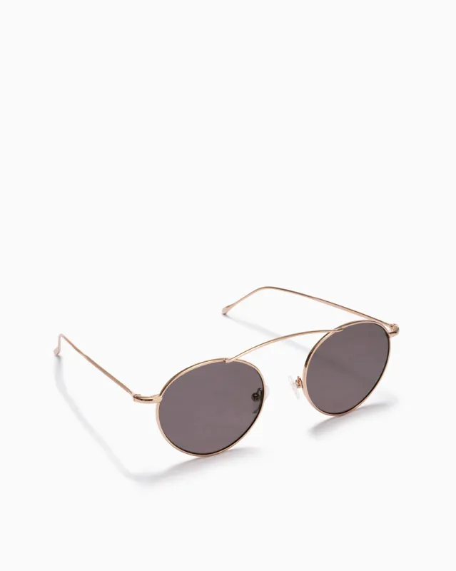Tulum Round Sunglasses made by Ramy Brook
