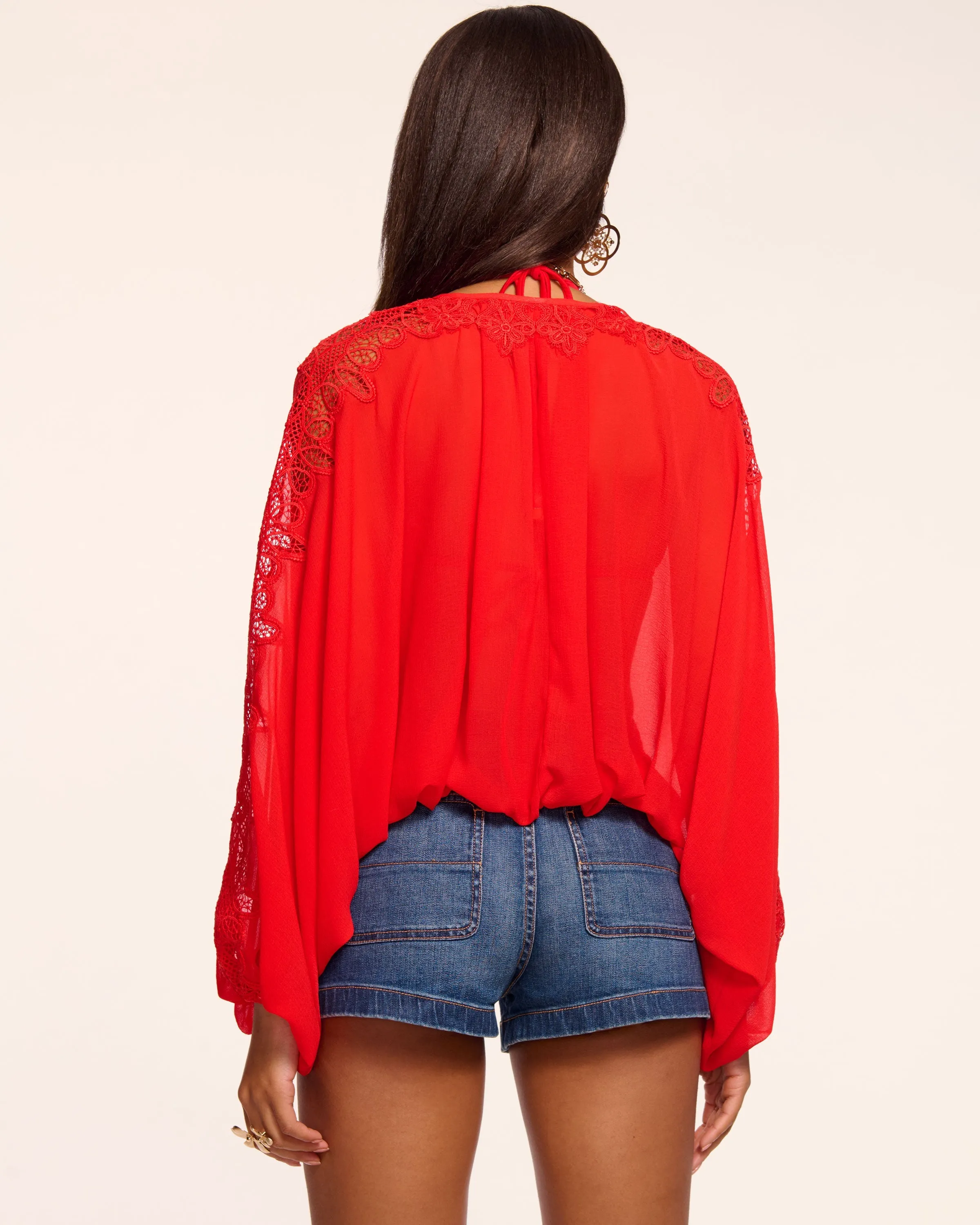 Ange Embellished Coverup Top sold by Ramy Brook product image thumbnail 3