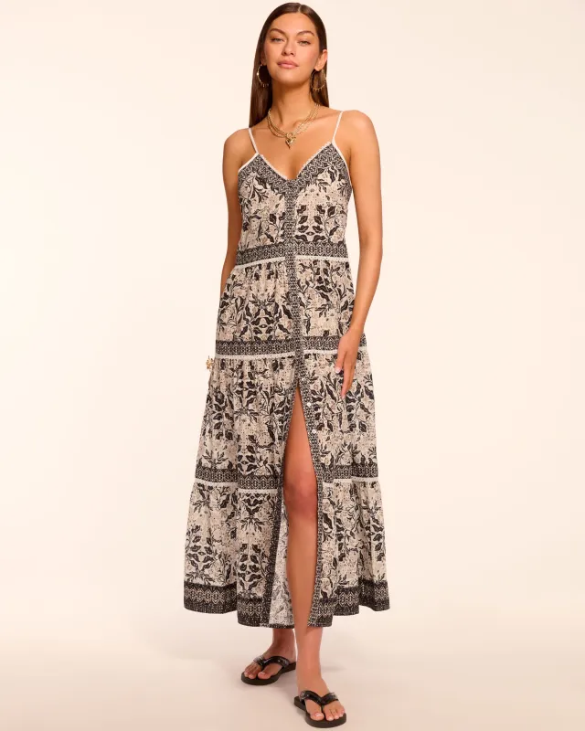 Marilee Eyelet Coverup Maxi Dress sold by Ramy Brook