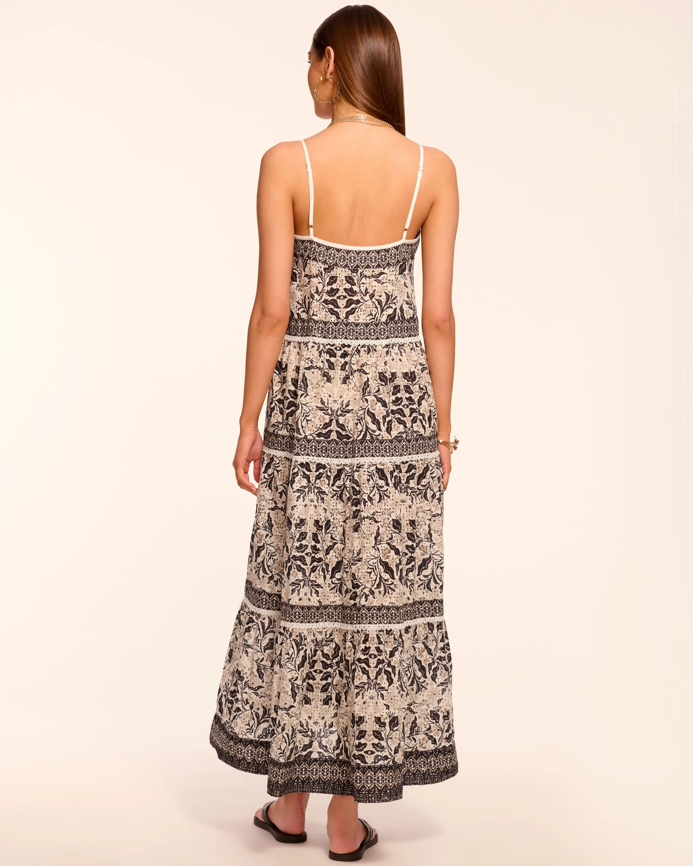 Marilee Eyelet Coverup Maxi Dress sold by Ramy Brook product image thumbnail 5