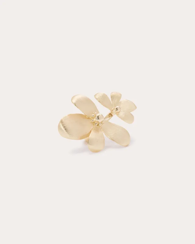 Anya Flower Ring made by Ramy Brook