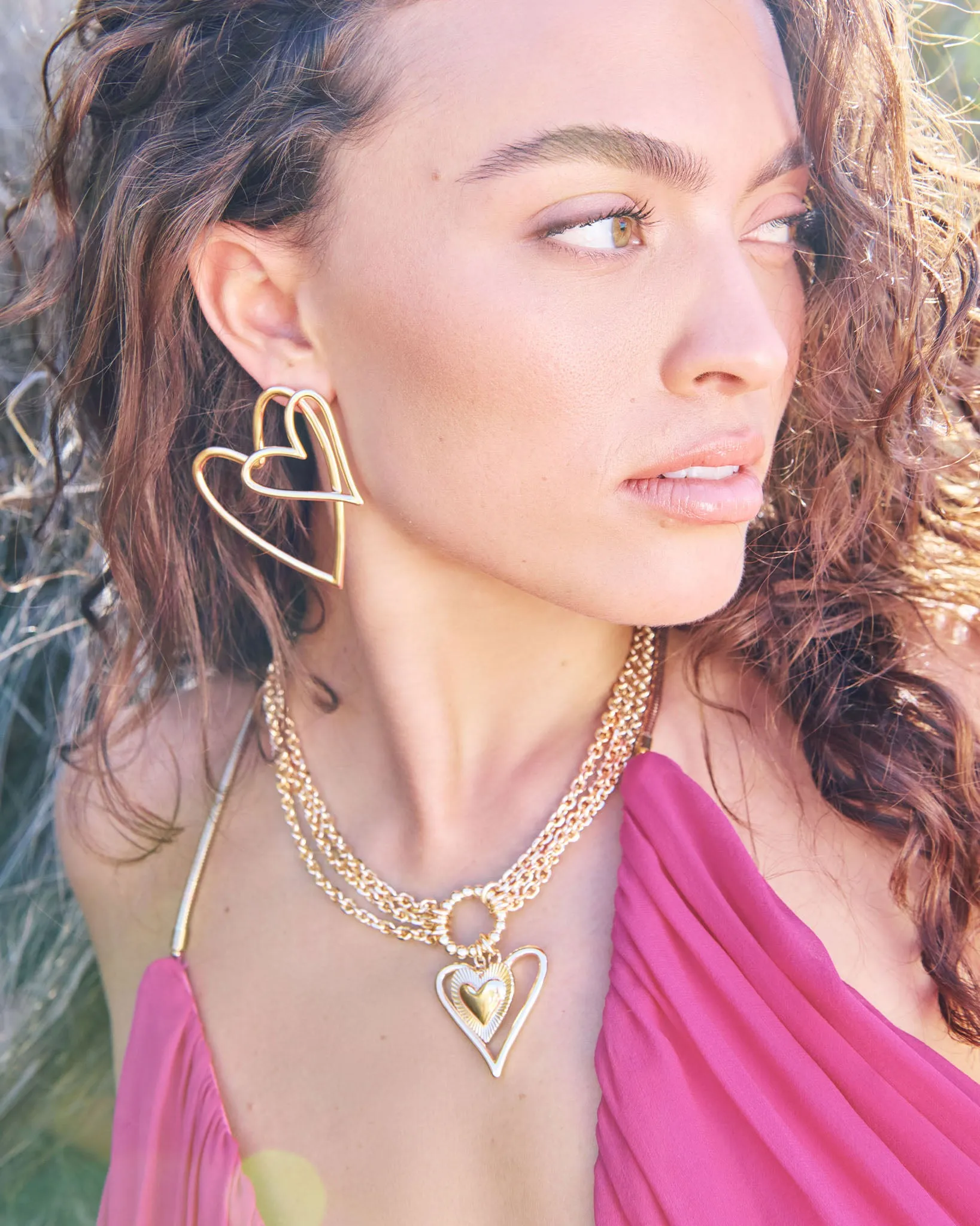 Love Charm Necklace sold by Ramy Brook product image thumbnail 4