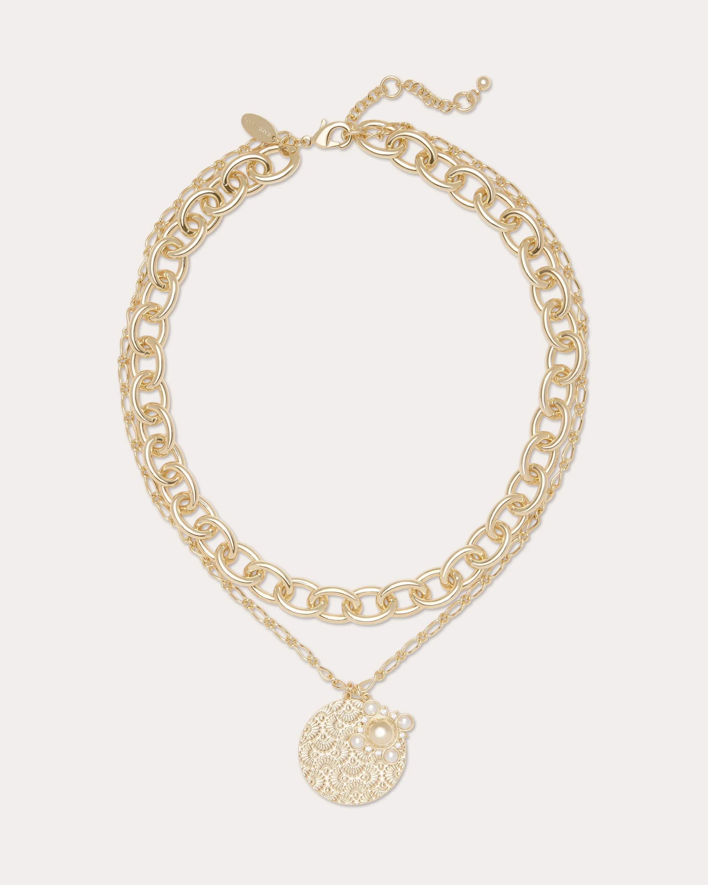 Ariana Medallion Charm Necklace sold by Ramy Brook