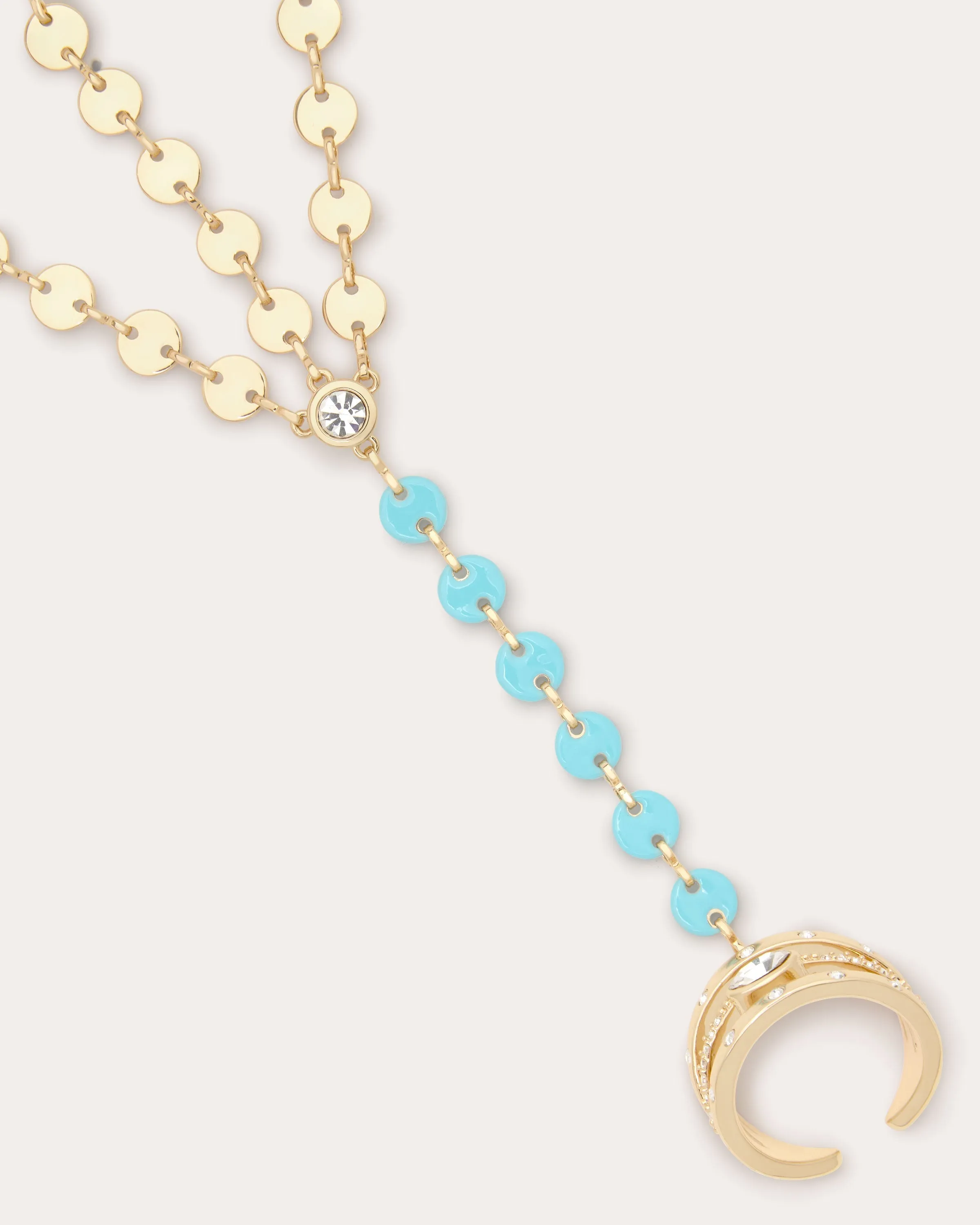 Saruti Enamel Hand Chain sold by Ramy Brook product image thumbnail 2