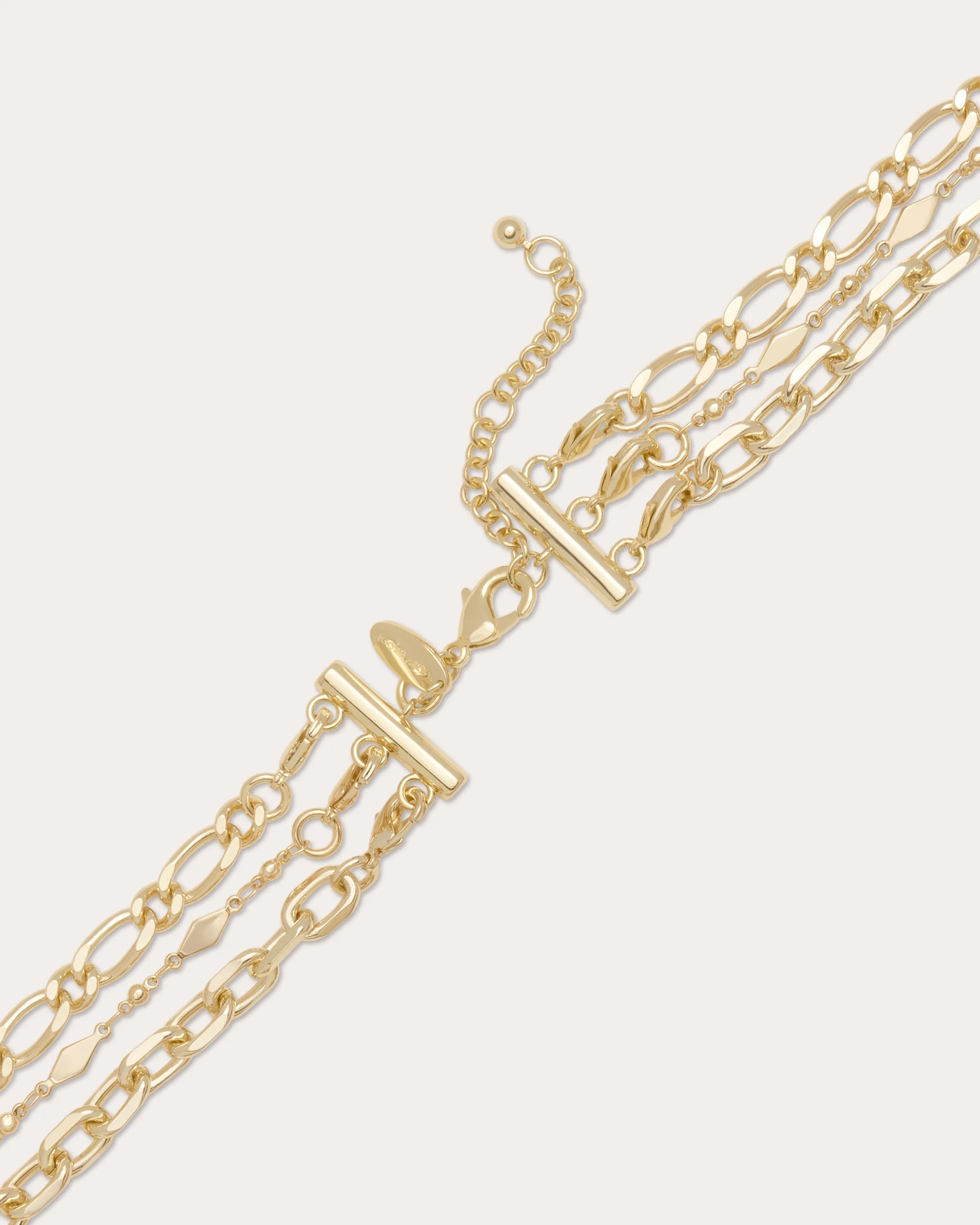 Sara Layered Medallion Charm Necklace sold by Ramy Brook product image thumbnail 2