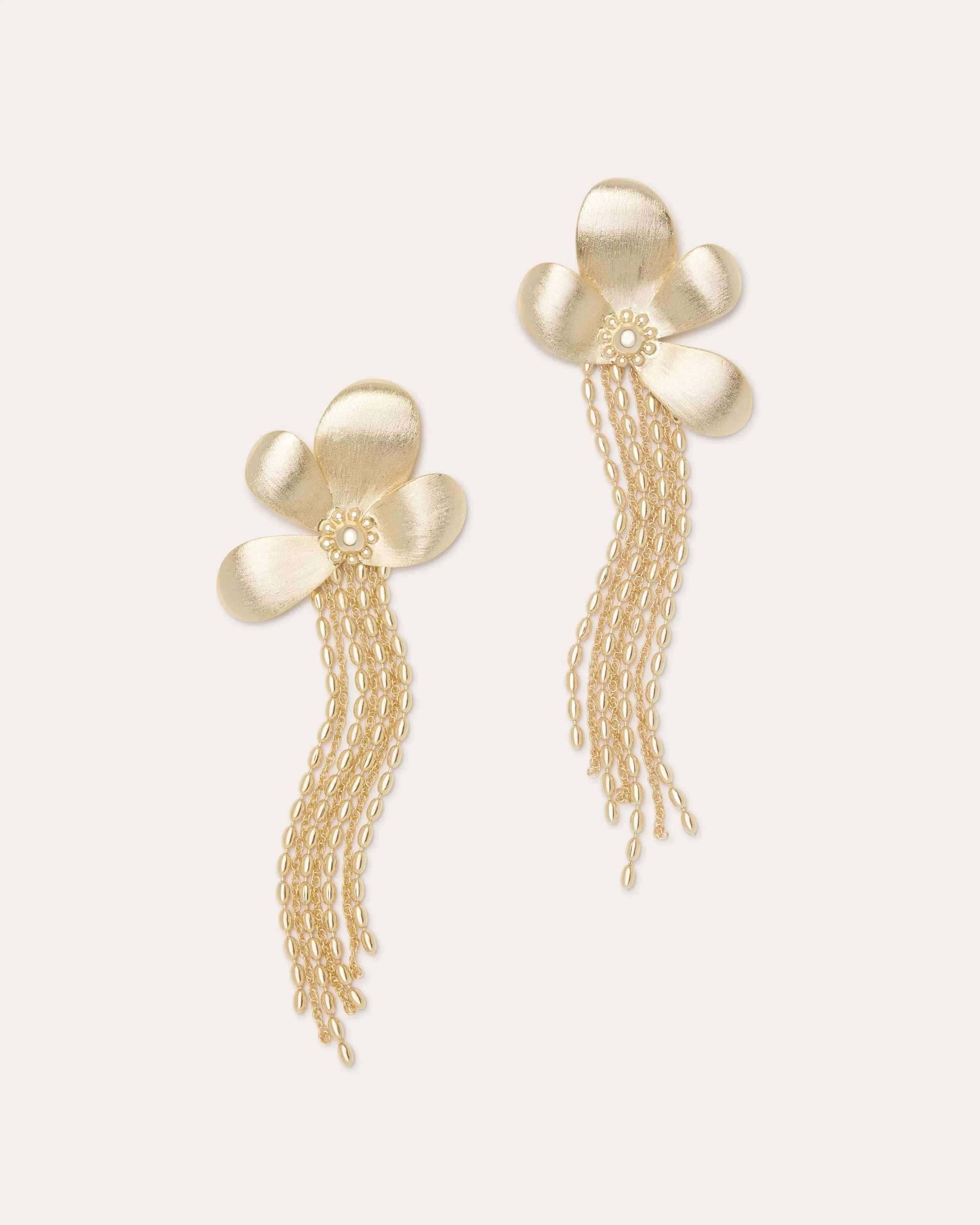 Anaya Flower Drop Earrings sold by Ramy Brook