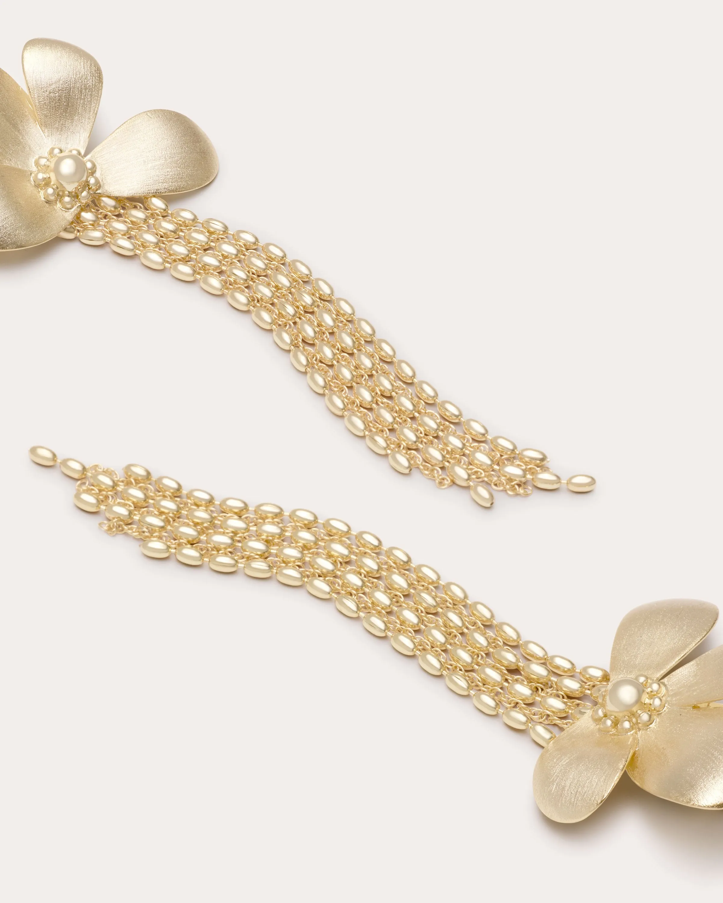 Anaya Flower Drop Earrings sold by Ramy Brook product image thumbnail 2