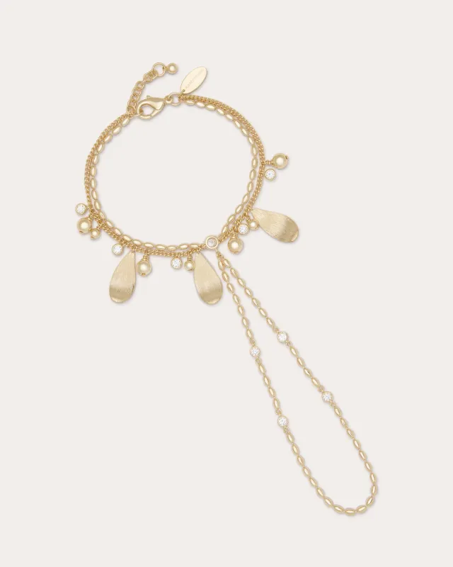 Anya Hand Chain made by Ramy Brook