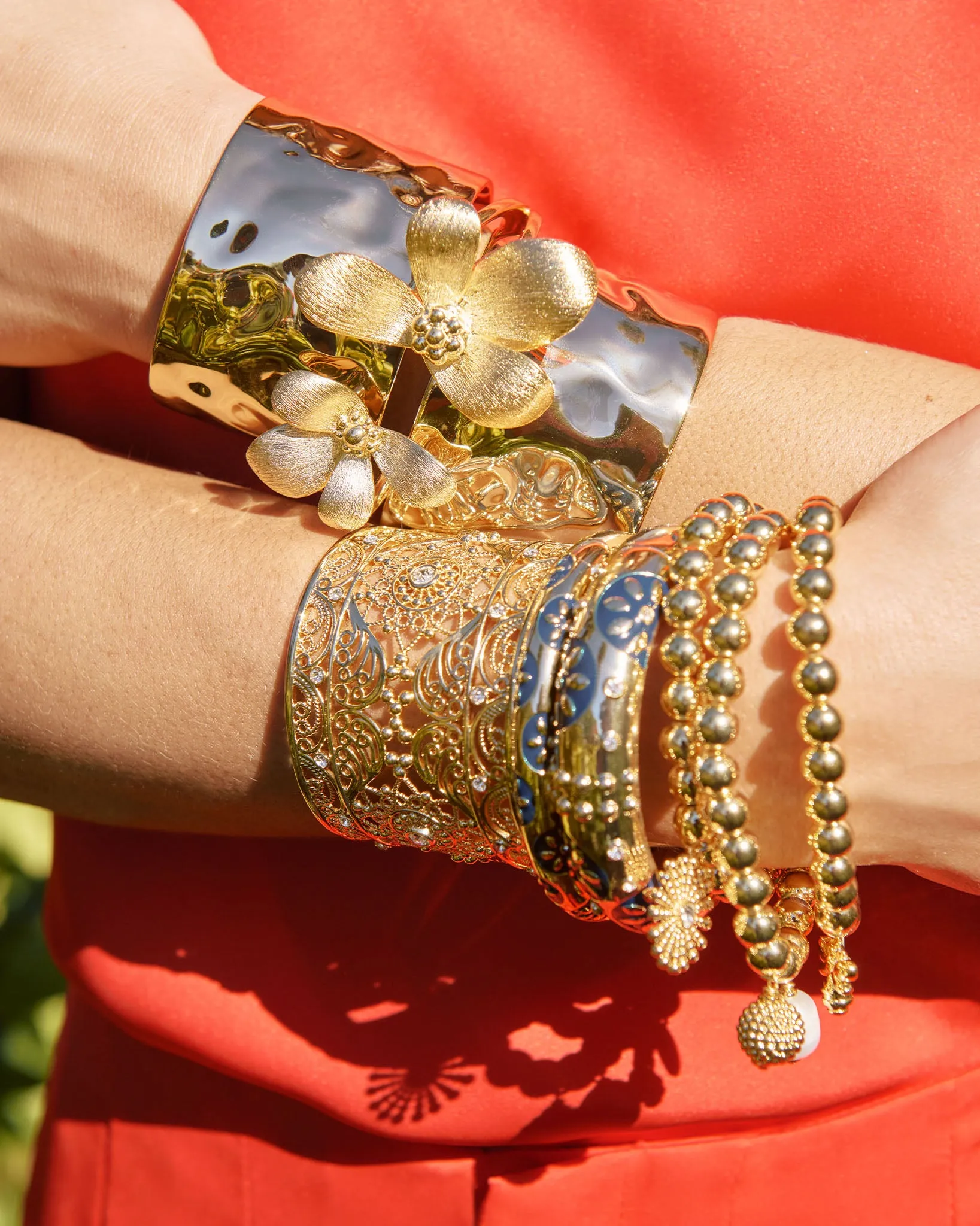 Anya Flower Bracelet sold by Ramy Brook product image thumbnail 5