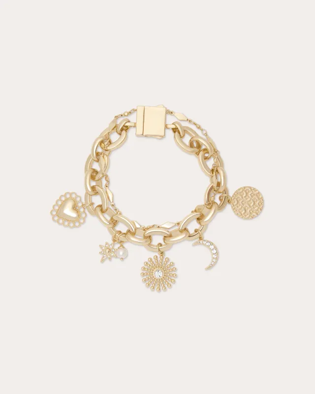 Sara Charm Bracelet sold by Ramy Brook