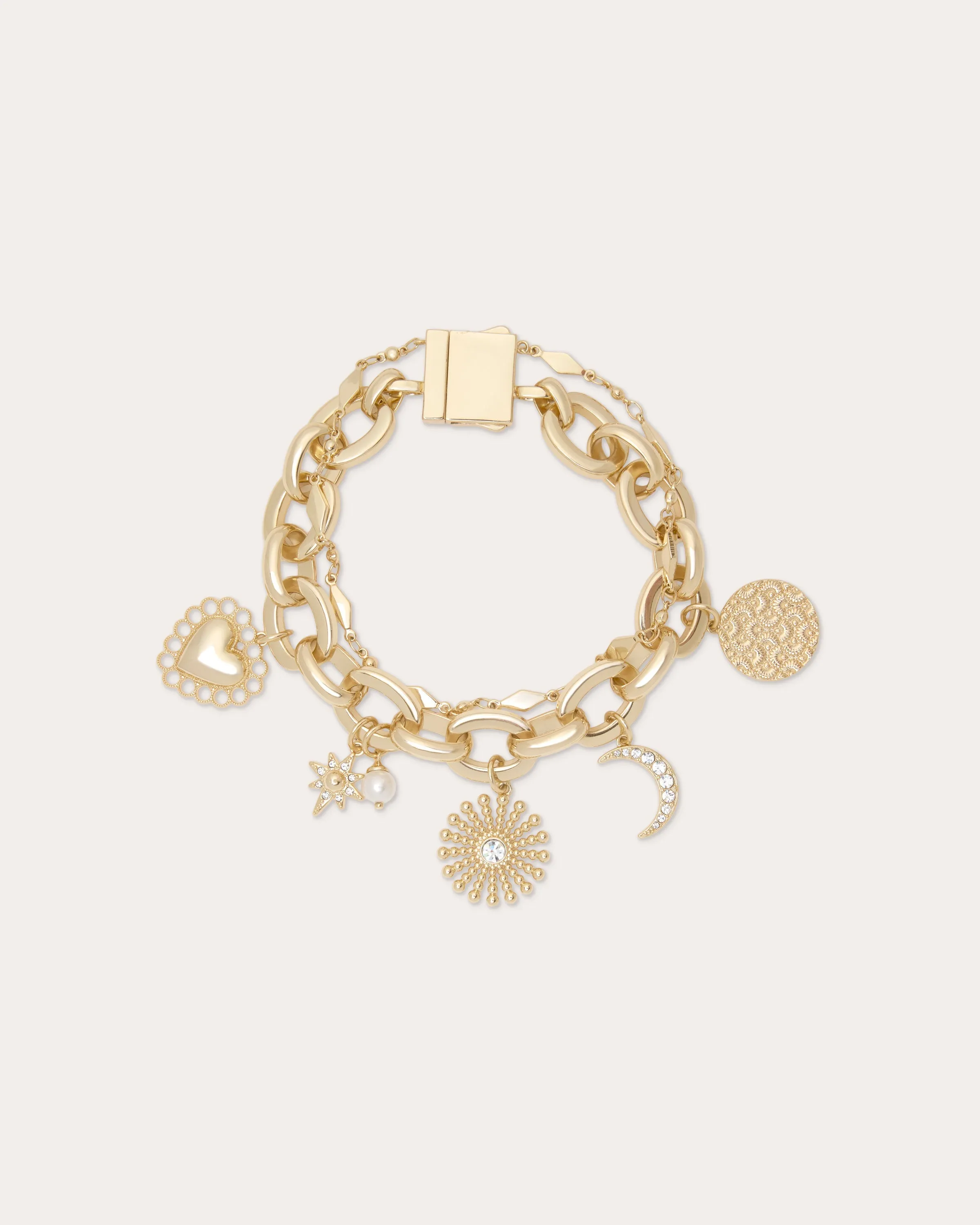 Sara Charm Bracelet sold by Ramy Brook