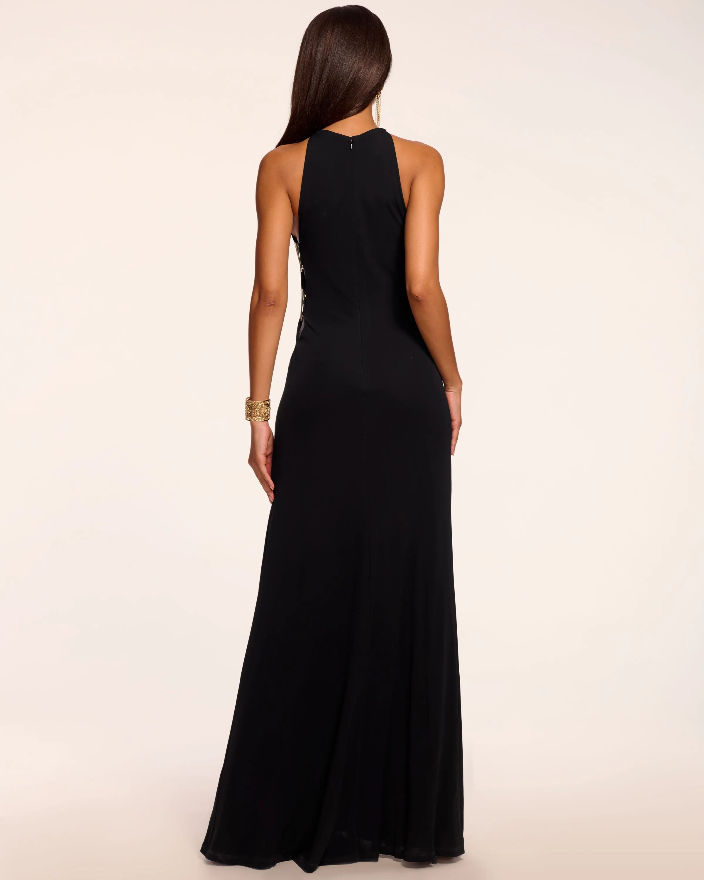 Charlotte Jersey Cutout Gown sold by Ramy Brook product image thumbnail 4