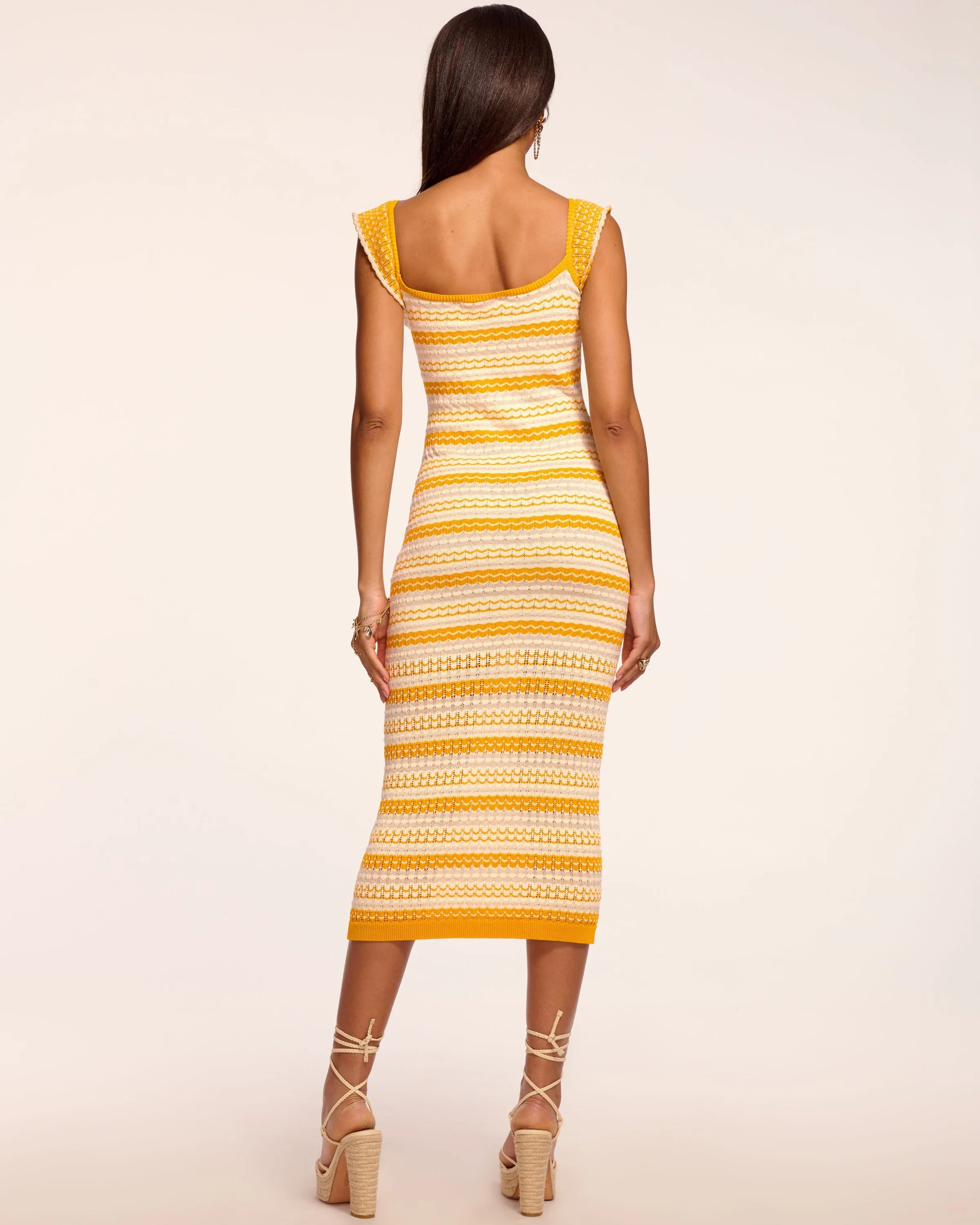 Kit Knit Sleeveless Midi Dress sold by Ramy Brook product image thumbnail 5