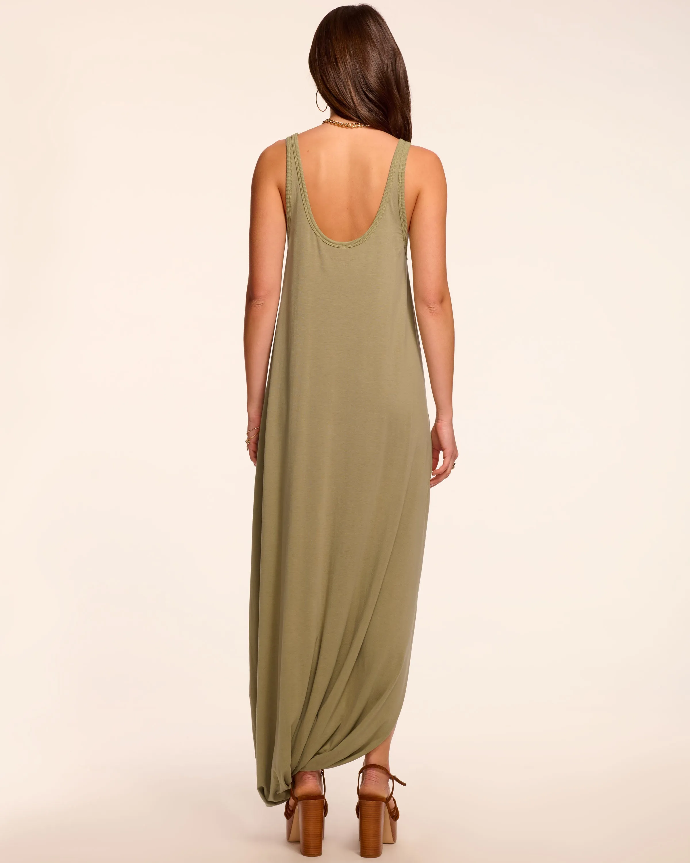 Ellison Knit Scoop Neck Midi Dress sold by Ramy Brook product image thumbnail 5