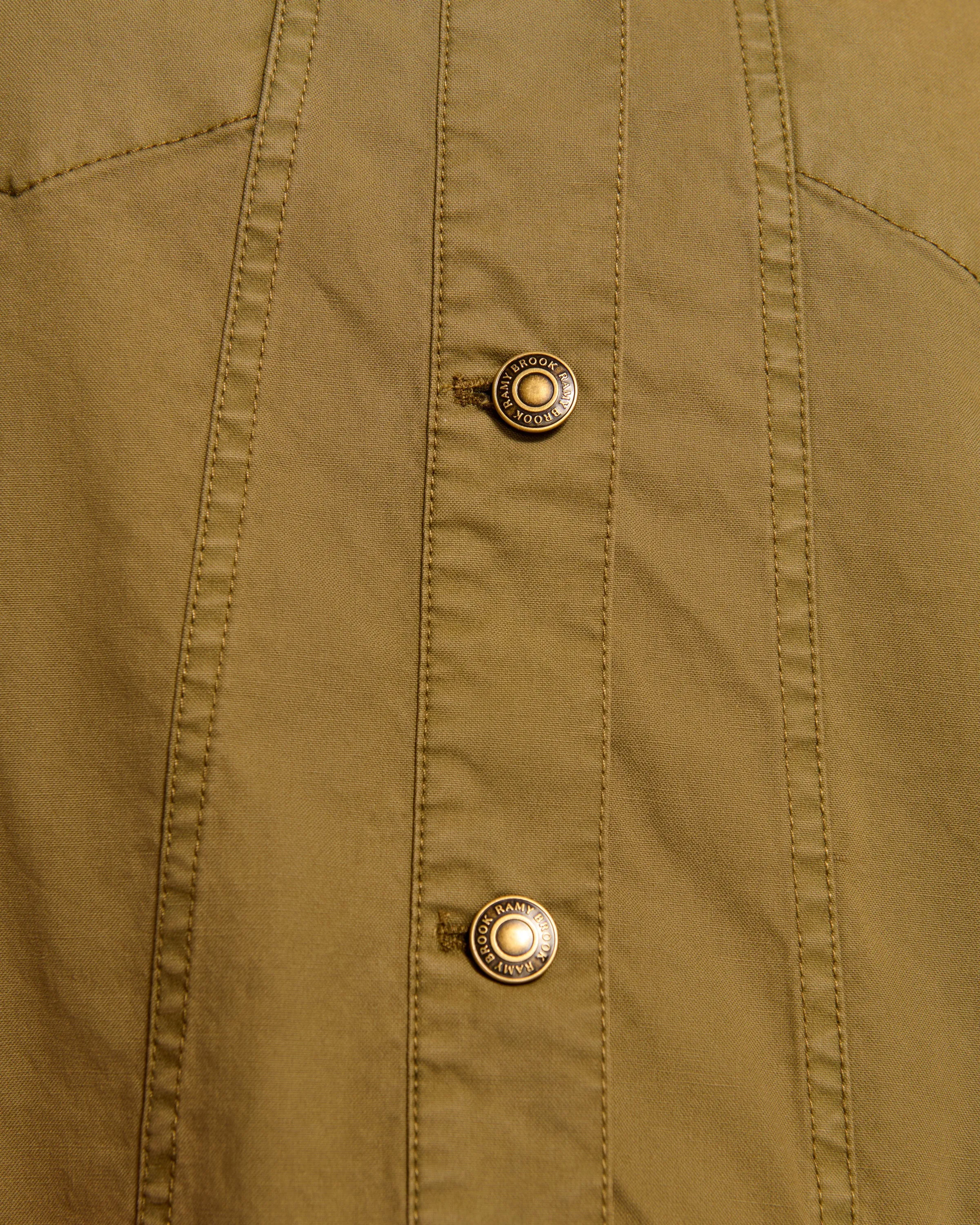 Beatrice Canvas Jacket sold by Ramy Brook product image thumbnail 3