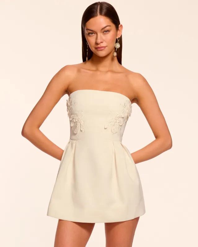 Lily Embellished Strapless Mini Dress sold by Ramy Brook