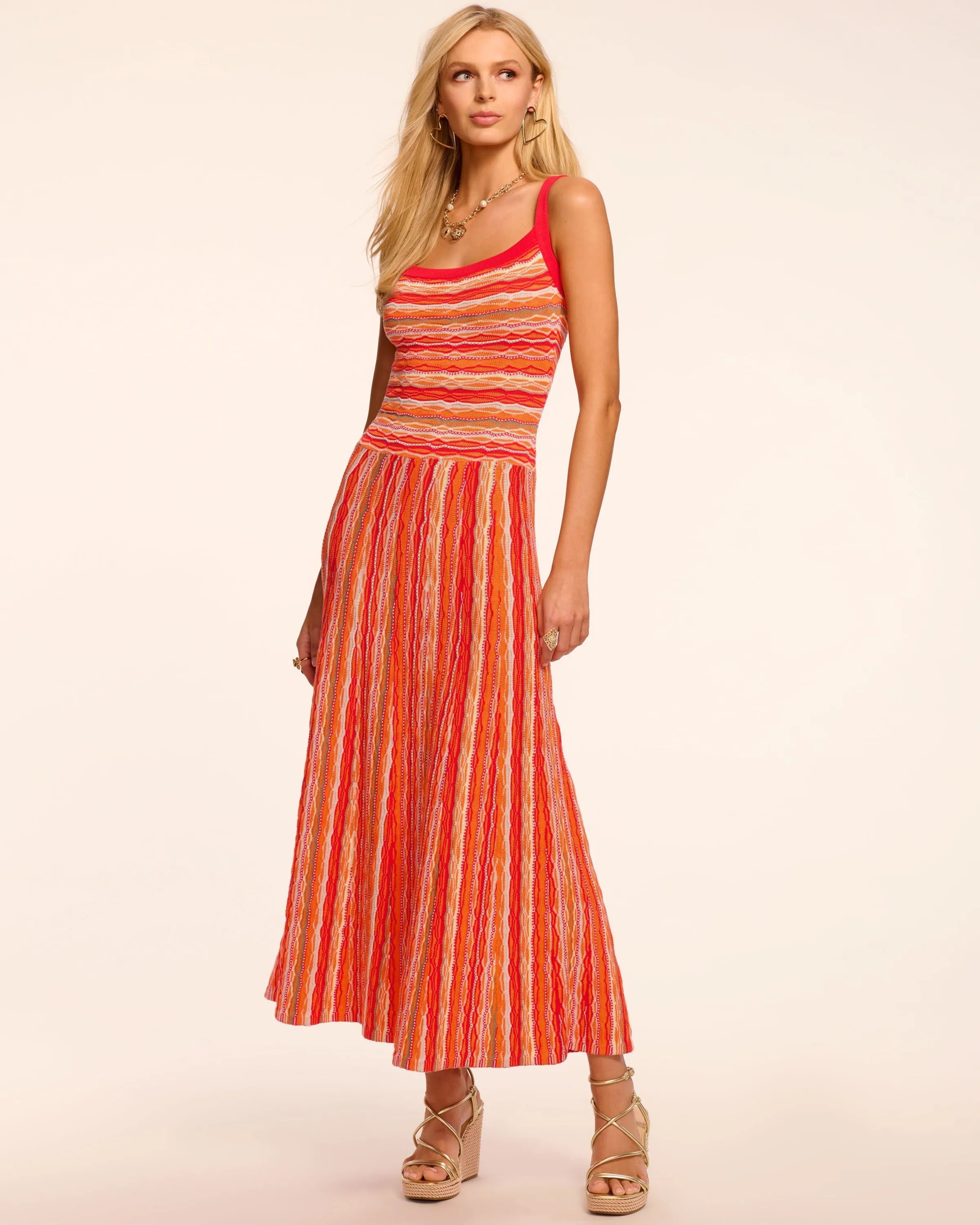 Madelyne Knit Sleeveless Maxi Dress sold by Ramy Brook