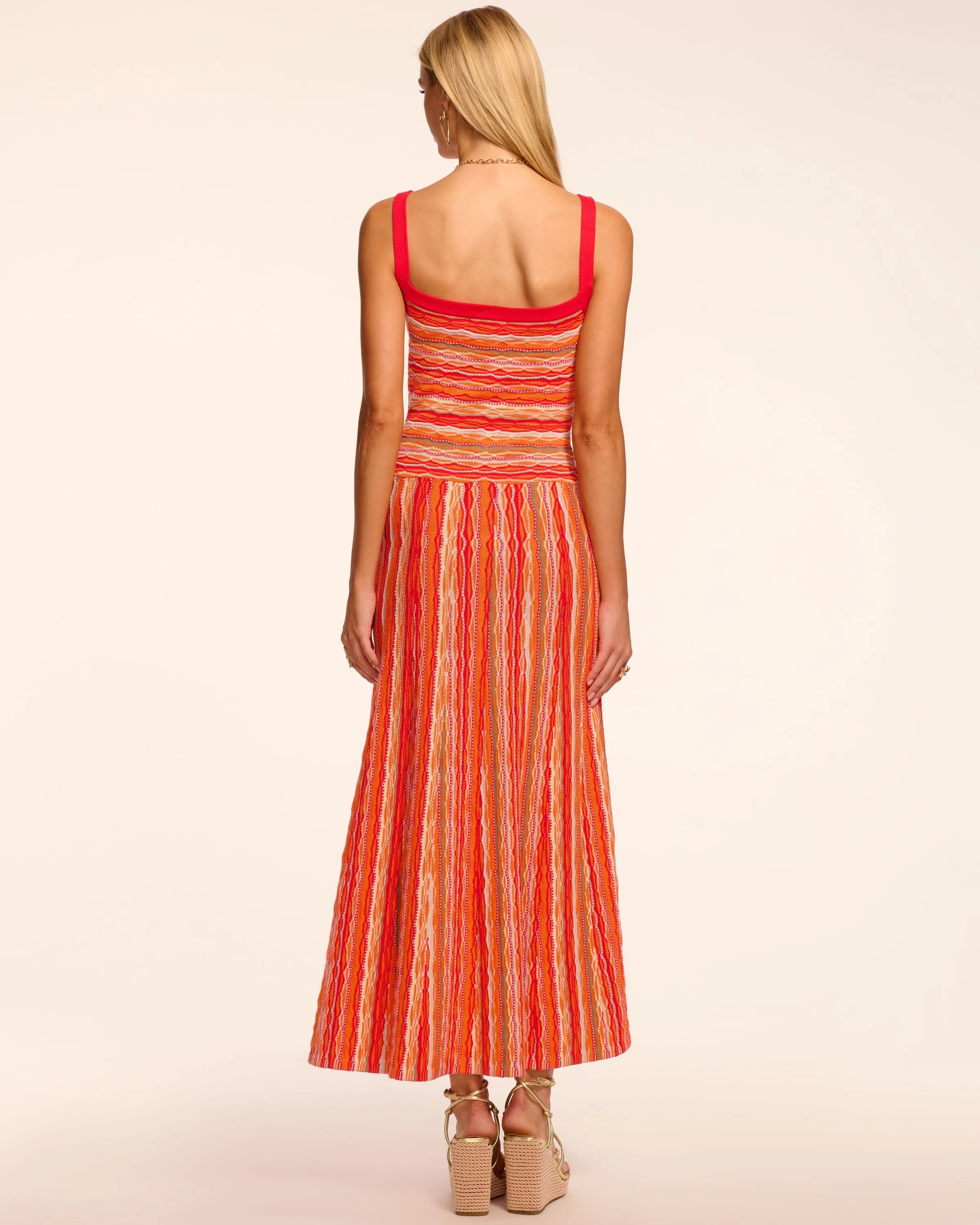 Madelyne Knit Sleeveless Maxi Dress sold by Ramy Brook product image thumbnail 4