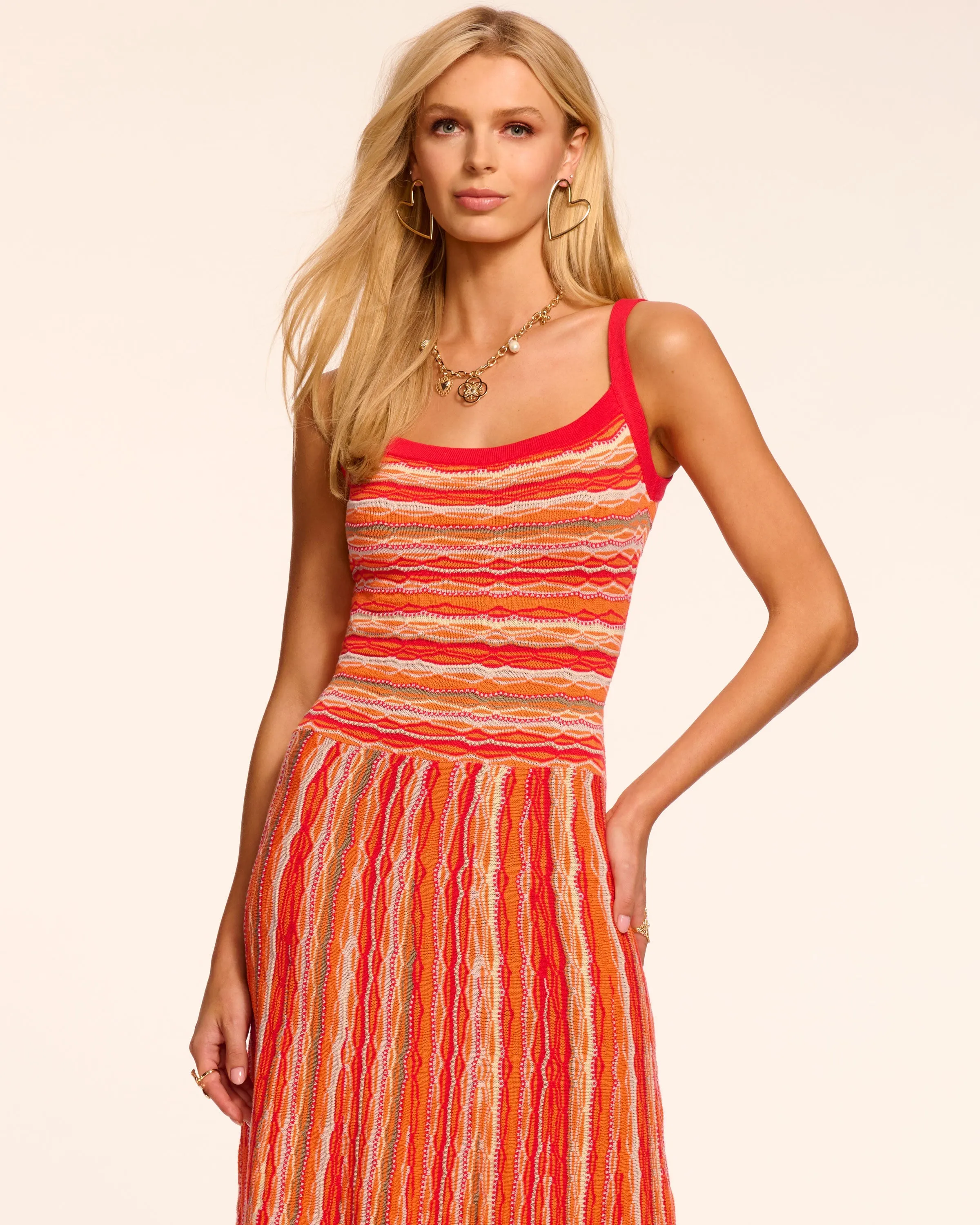 Madelyne Knit Sleeveless Maxi Dress sold by Ramy Brook product image thumbnail 2