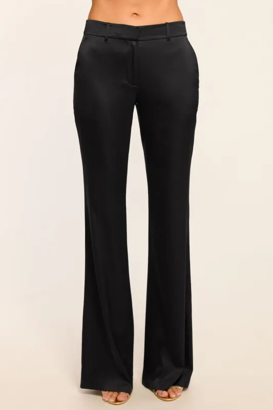Vivienne Silk Flare Pant made by Ramy Brook