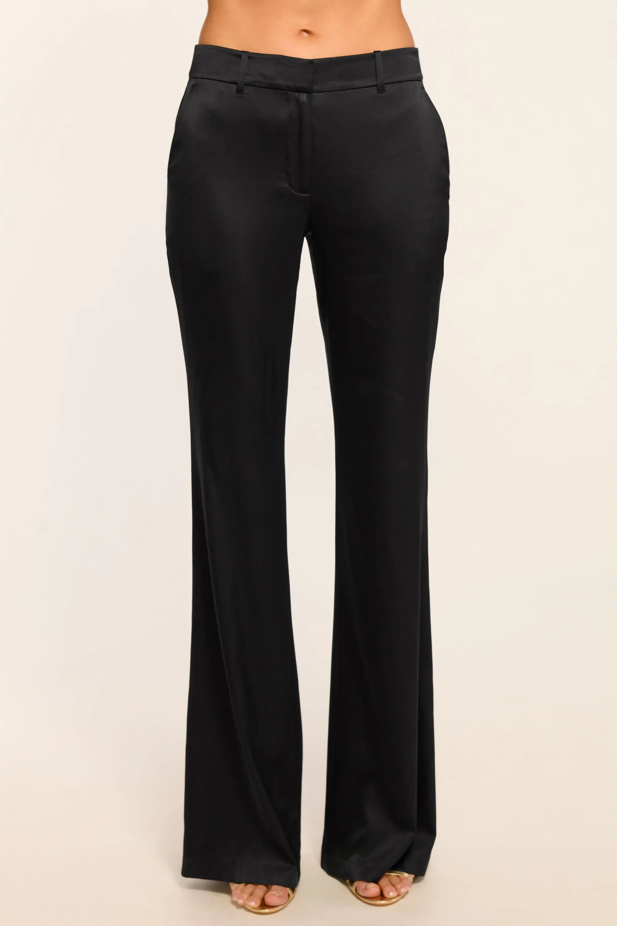 Vivienne Silk Flare Pant sold by Ramy Brook